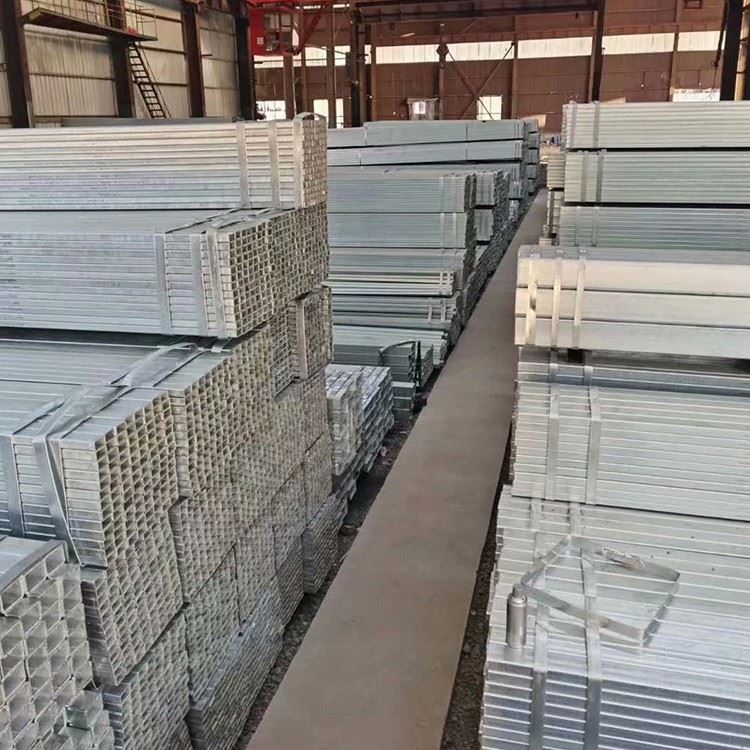 Hot Rolled A36 Galvanized Square Steel Tube