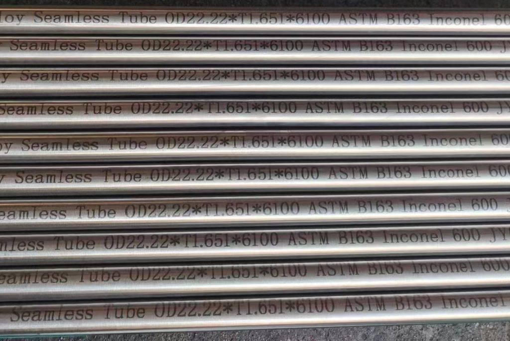 Complete and detailed Inconel 600 product data table Complete and detailed Inconel 600 product data table