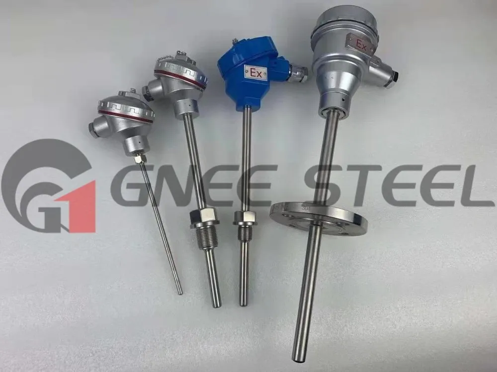 High-temperature sensor protective sleeve High-temperature sensor protective sleeve