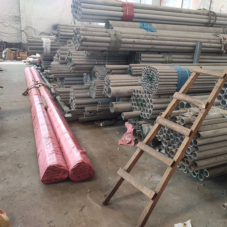 NS113 NS337 Large Diameter Stainless Steel Pipe