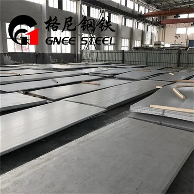ASTM/ASME SB 574 C2000 Hastelloy 3000 x 1500 lehtedes, 4 mm paksune niklisulamist plaat