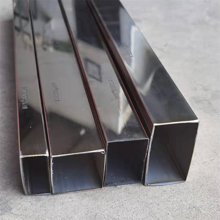 SS304L Stainless Steel Square Pipe